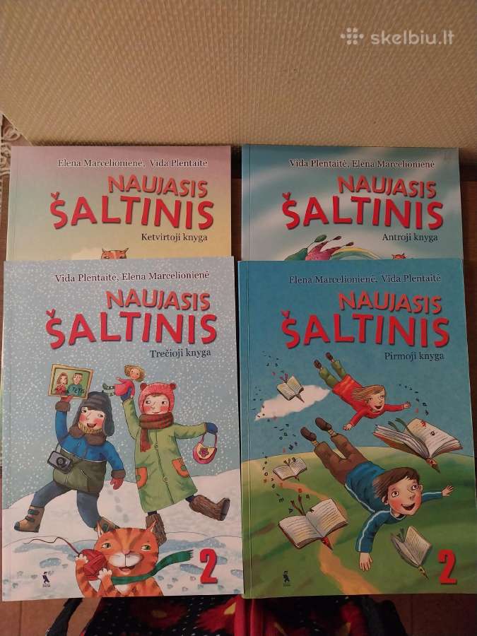 Marcelionienė E. Plentaitė V. Naujasis Šaltinis 2k