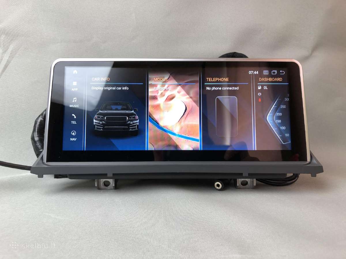 Bmw E70 Cic ir Ccc Android E71 X5 X6 navigacija - nuotraukos Nr. 6