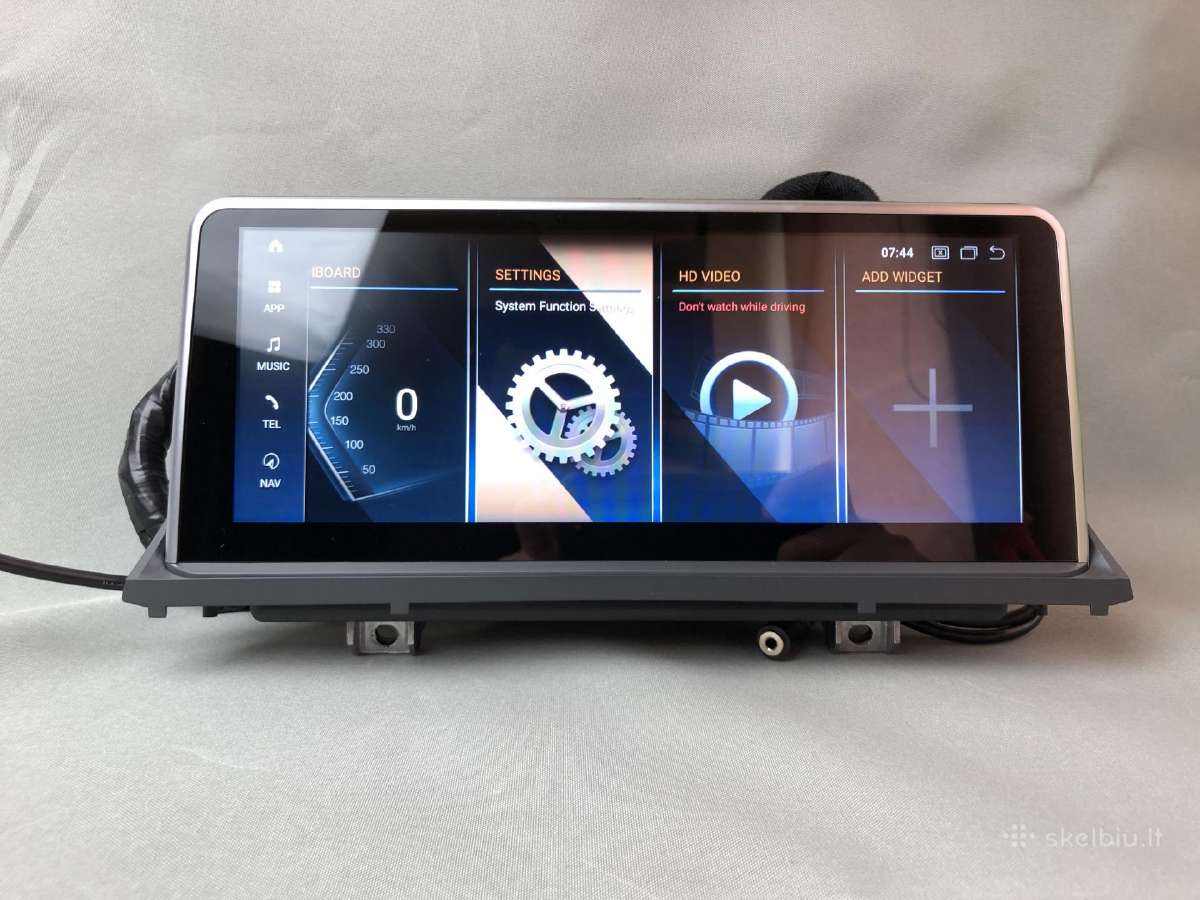 Bmw E70 Cic ir Ccc Android E71 X5 X6 navigacija - nuotraukos Nr. 5