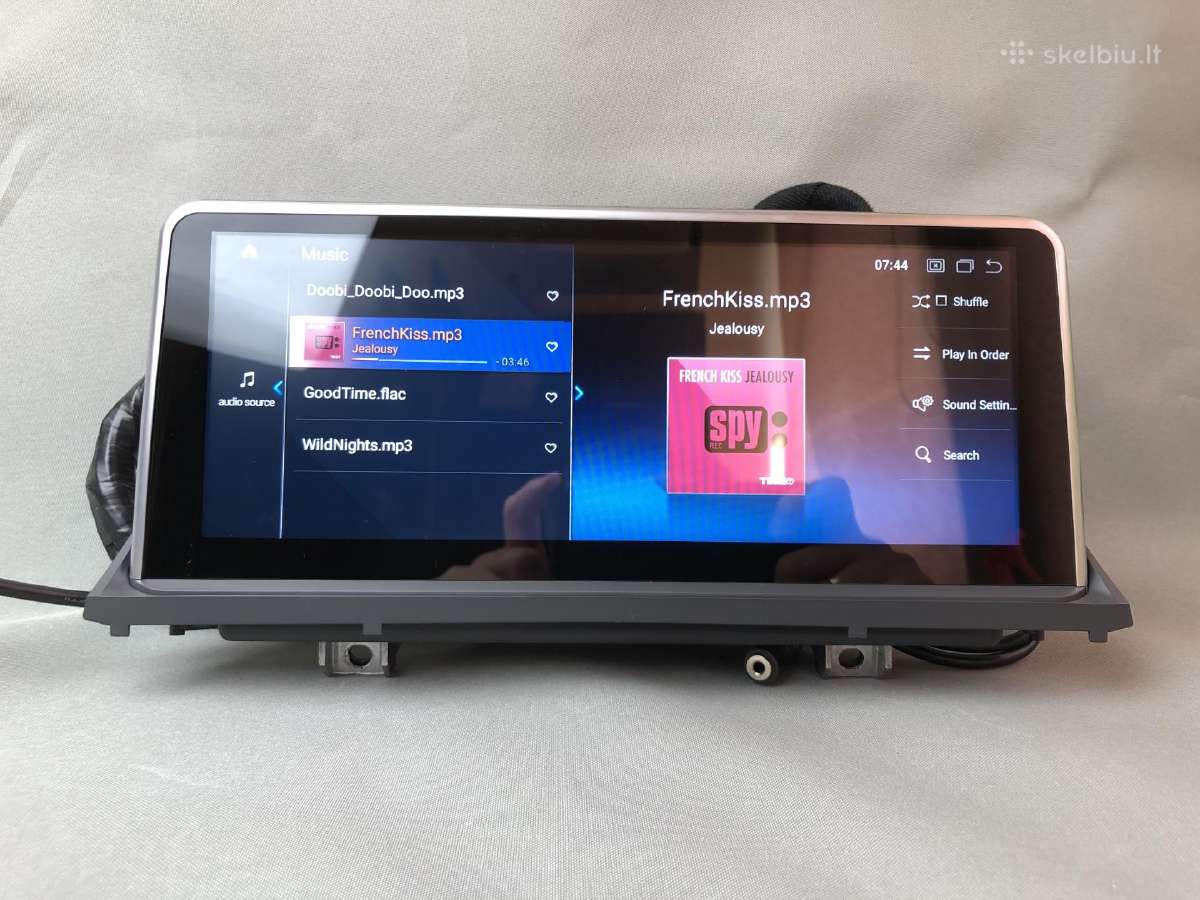 Bmw E70 Cic ir Ccc Android E71 X5 X6 navigacija - nuotraukos Nr. 8