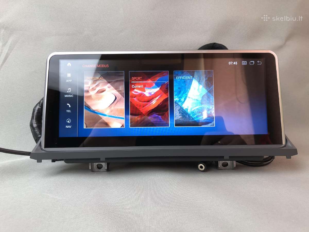 Bmw E70 Cic ir Ccc Android E71 X5 X6 navigacija - nuotraukos Nr. 2