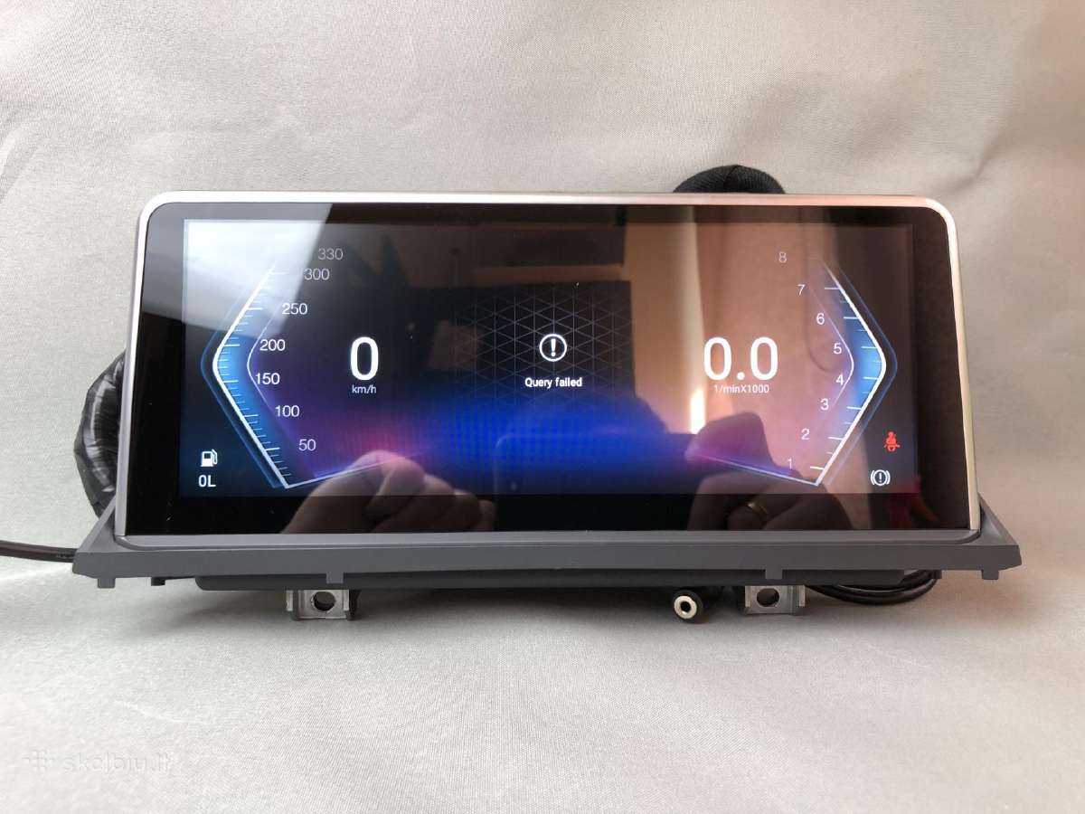 Bmw E70 Cic ir Ccc Android E71 X5 X6 navigacija - nuotraukos Nr. 11