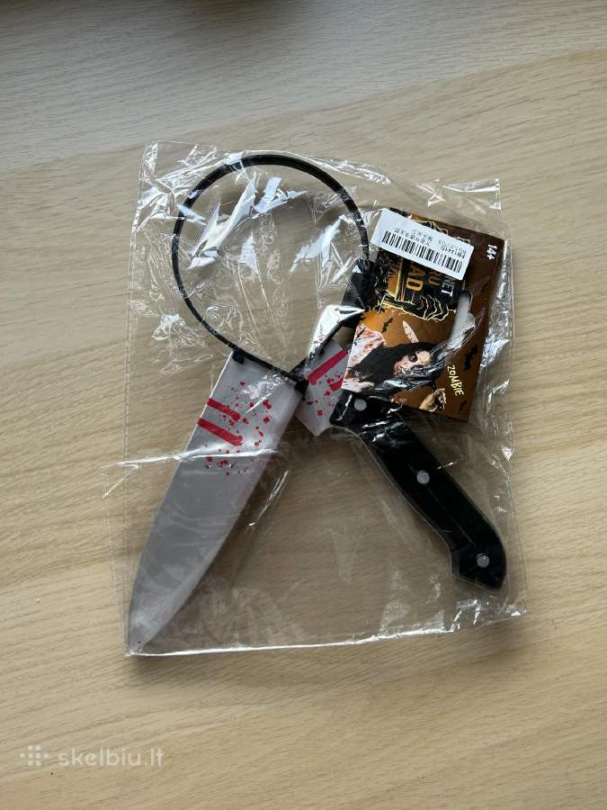 Halloweno lankelis imitacija (amzius 14+) - nuotraukos Nr. 2