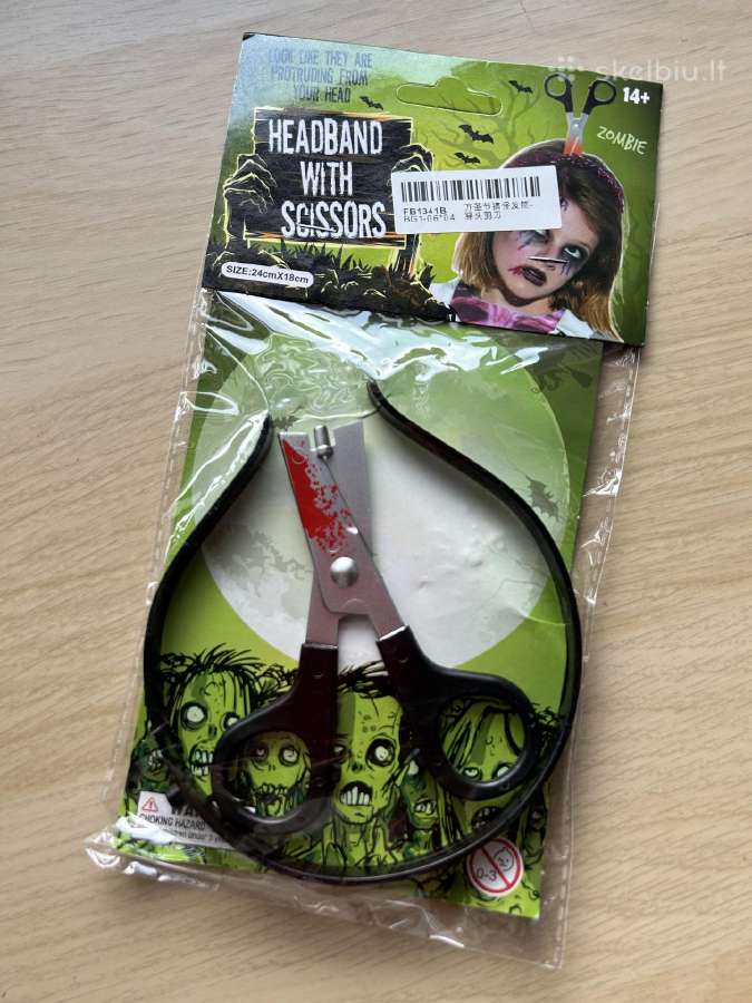 Halloweno lankelis imitacija (amzius 14+) - nuotraukos Nr. 3
