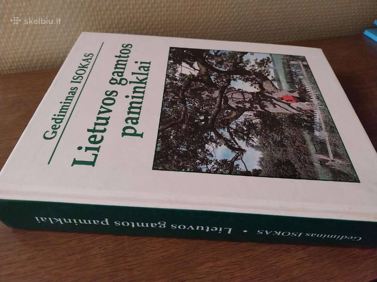 G.isokas. Lietuvos gamtos paminklai - nuotraukos Nr. 2