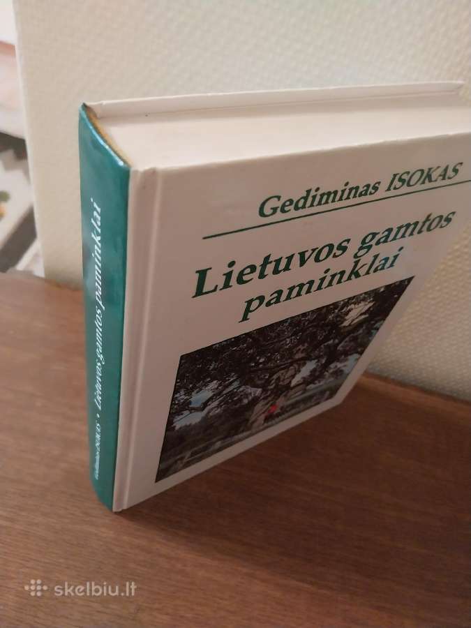 G.isokas. Lietuvos gamtos paminklai - nuotraukos Nr. 3