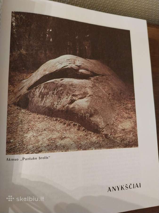 G.isokas. Lietuvos gamtos paminklai - nuotraukos Nr. 4