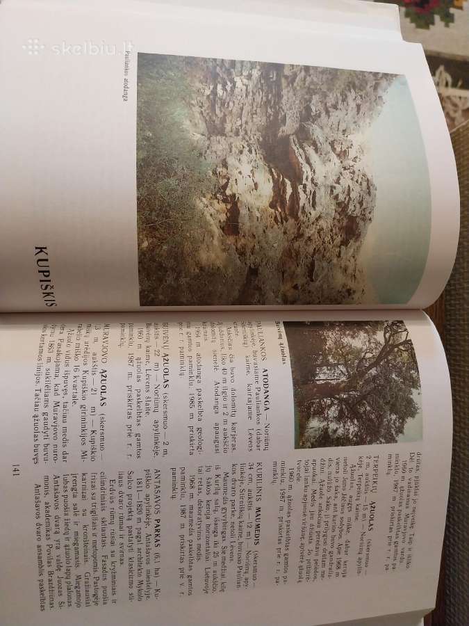 G.isokas. Lietuvos gamtos paminklai - nuotraukos Nr. 5