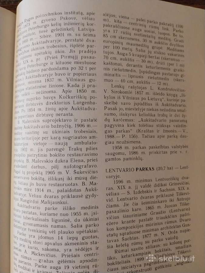 G.isokas. Lietuvos gamtos paminklai - nuotraukos Nr. 7