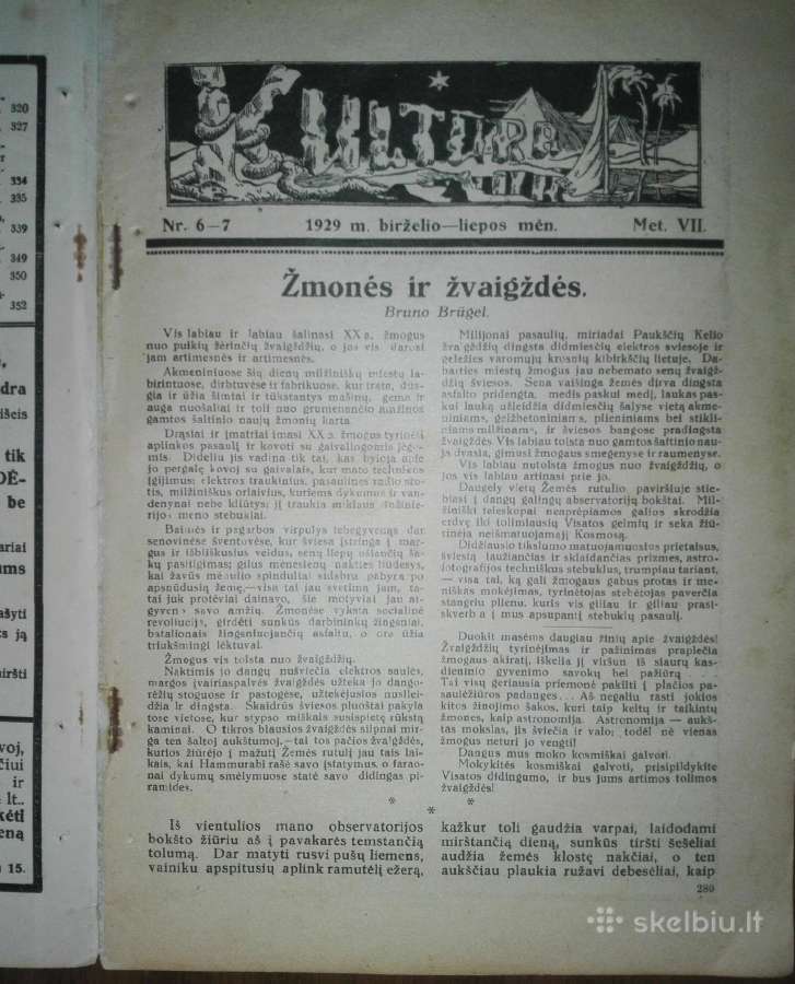 1015. Kultūra antikvarinis-kolekcinis žurnalas - nuotraukos Nr. 2