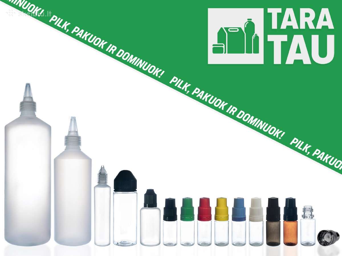 100ml talpos Hdpe amber spalvos buteliukai - nuotraukos Nr. 3