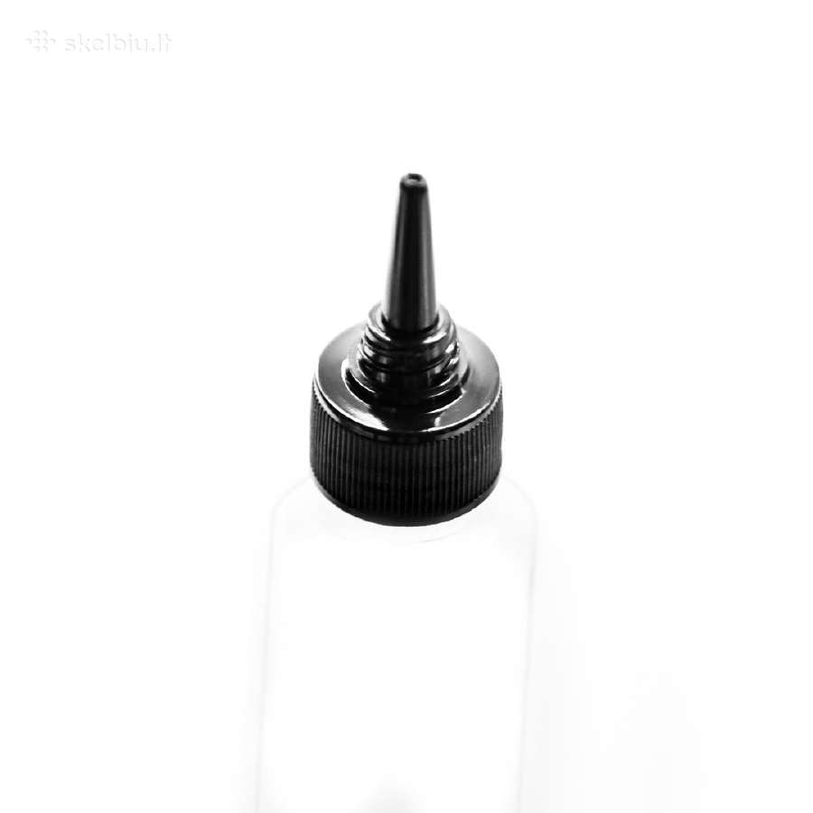 1000ml (1l) Talpos Hdpe amber spalvos buteliai - nuotraukos Nr. 2