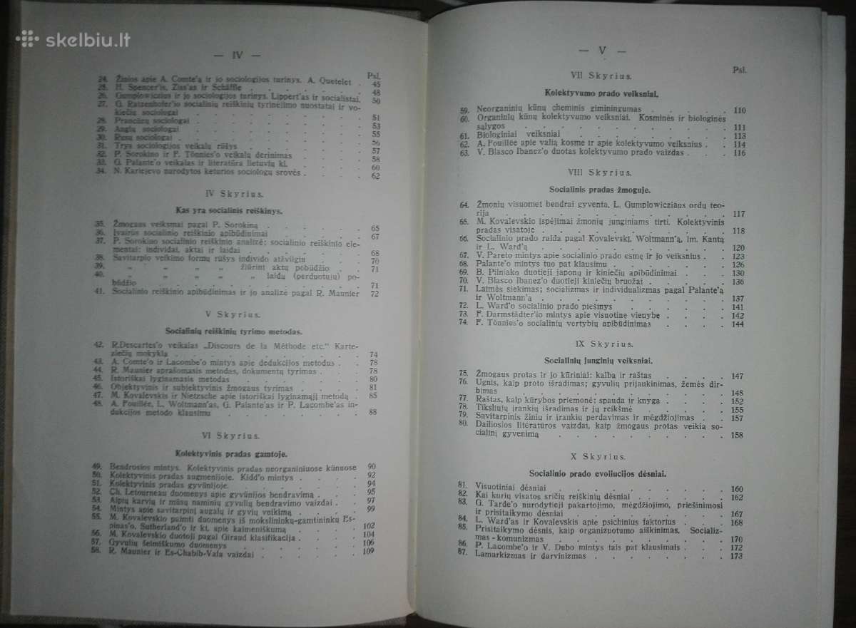 Sociologijos Paskaitos Leonas P. 1939 m. - nuotraukos Nr. 4