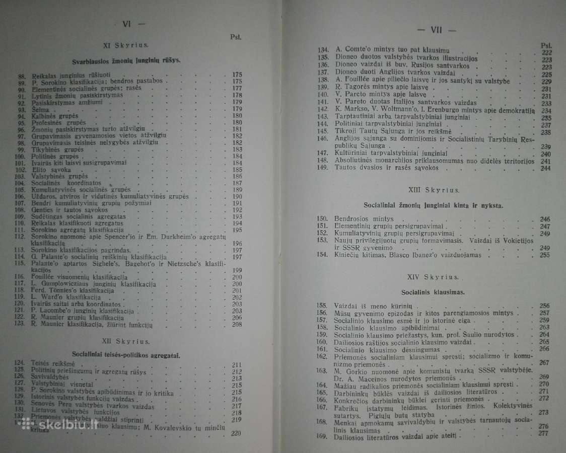 Sociologijos Paskaitos Leonas P. 1939 m. - nuotraukos Nr. 5