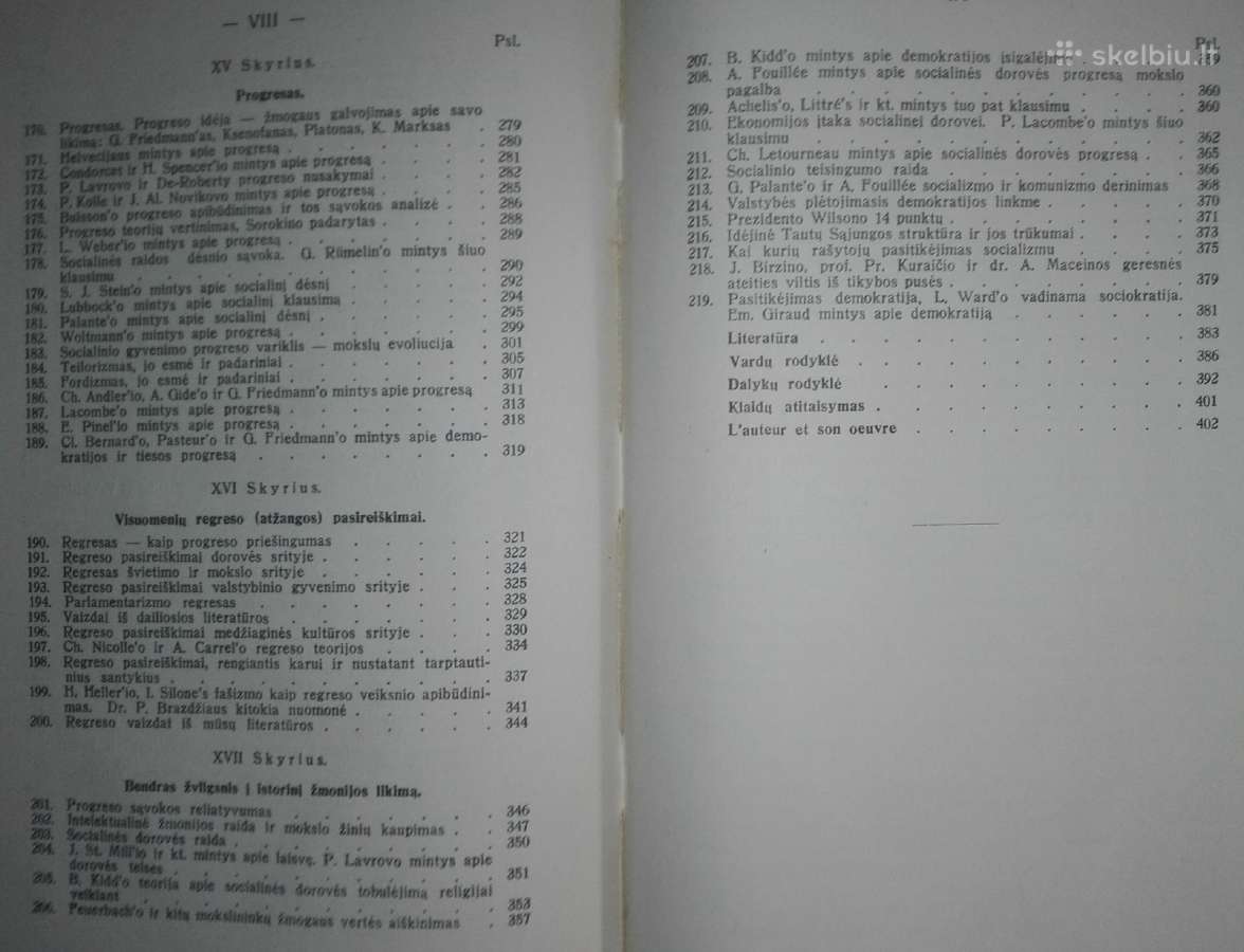 Sociologijos Paskaitos Leonas P. 1939 m. - nuotraukos Nr. 6