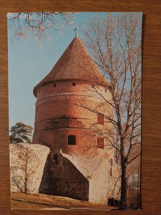 Trakų miestas. Atvirukai