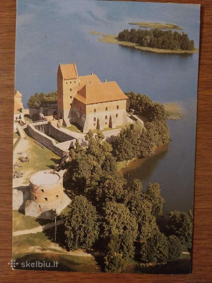 Trakų miestas. Atvirukai - nuotraukos Nr. 3