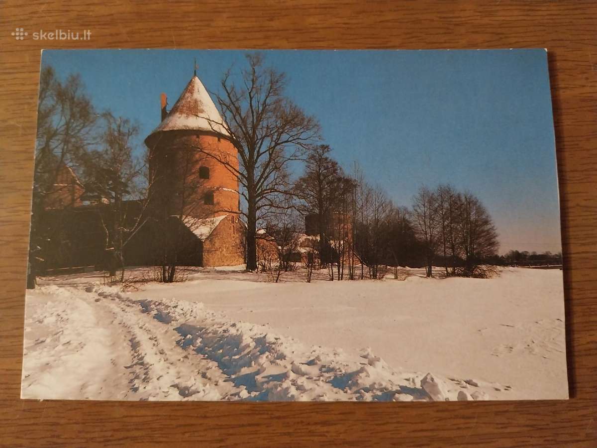 Trakų miestas. Atvirukai - nuotraukos Nr. 7