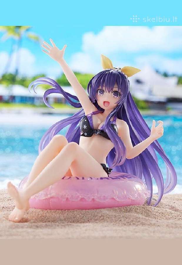 Aqua float girls figurine