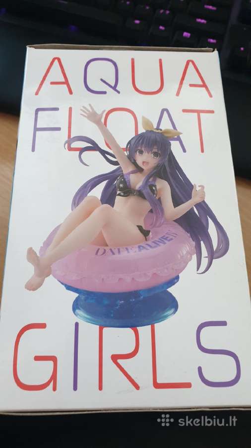 Aqua float girls figurine - nuotraukos Nr. 5