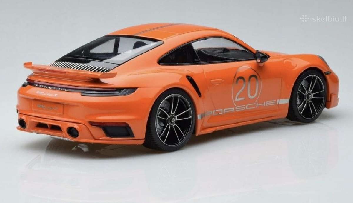 Porsche 911 992 - nuotraukos Nr. 2