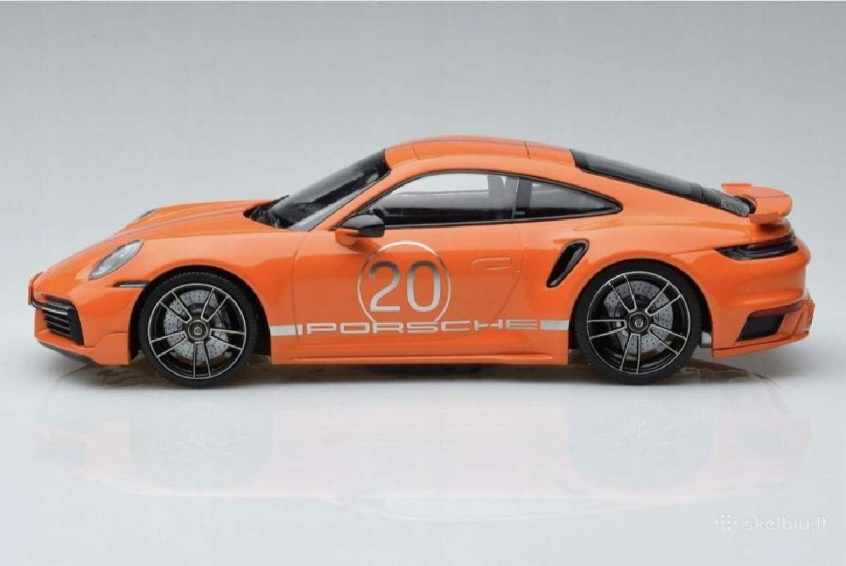 Porsche 911 992 - nuotraukos Nr. 3