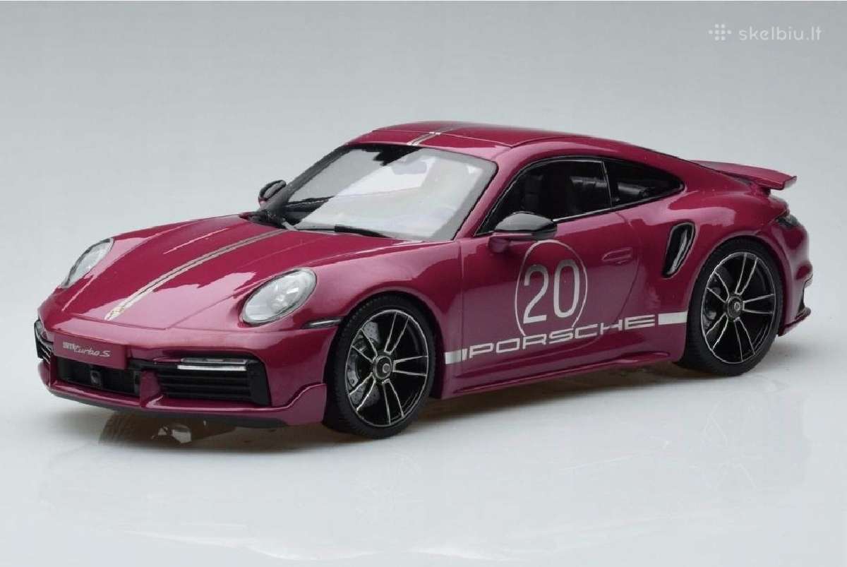 Porsche 911 992 - nuotraukos Nr. 4