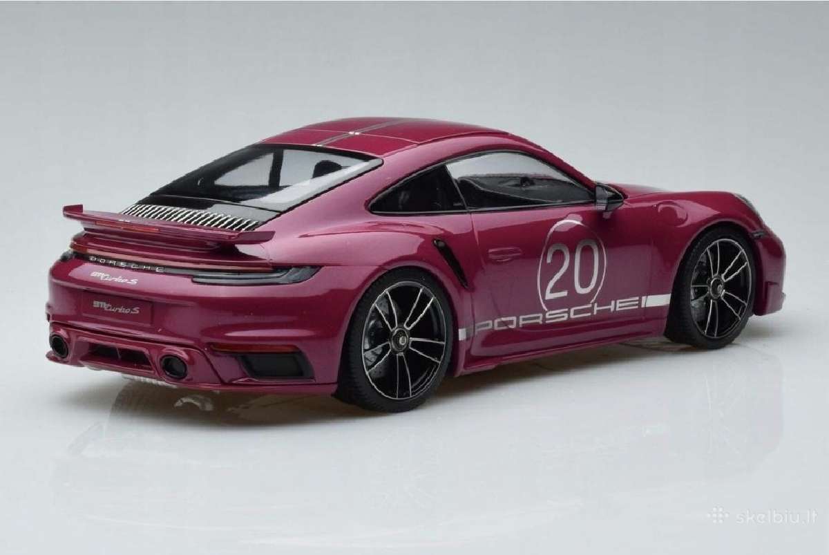 Porsche 911 992 - nuotraukos Nr. 5