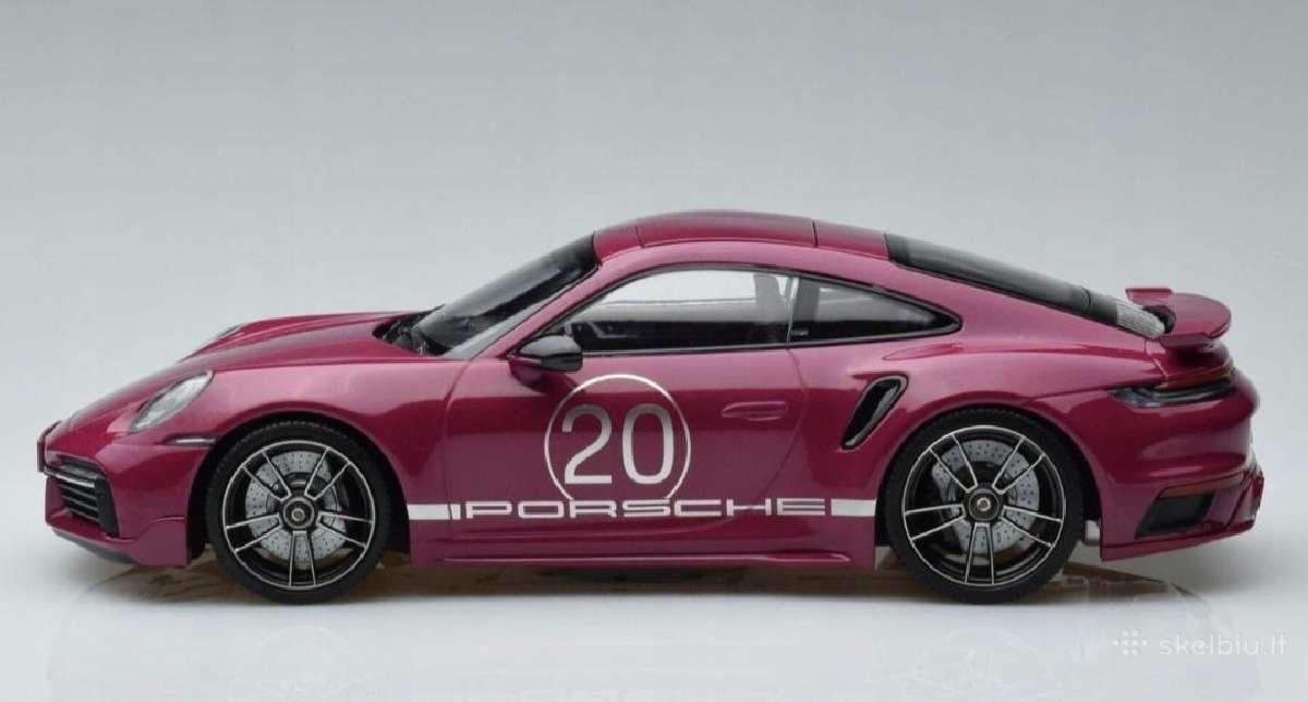Porsche 911 992 - nuotraukos Nr. 6