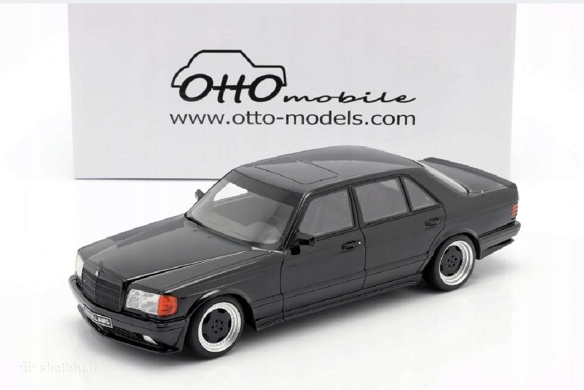 Mercedes-benz 560 W126 Amg