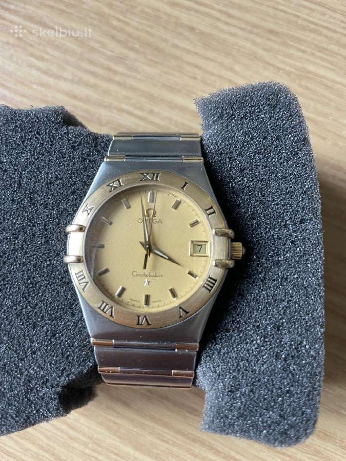 Omega - Constellation - 1312.1 - unisex