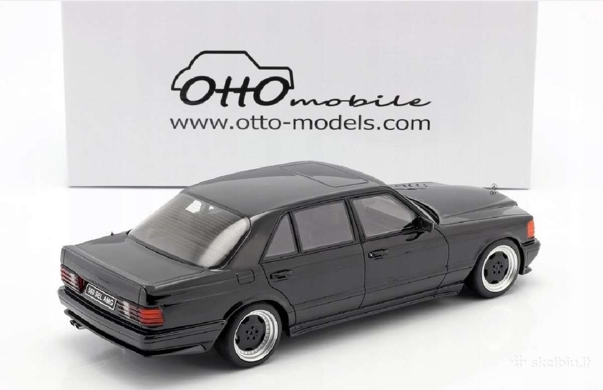 Mercedes-benz 560 W126 Amg - nuotraukos Nr. 2