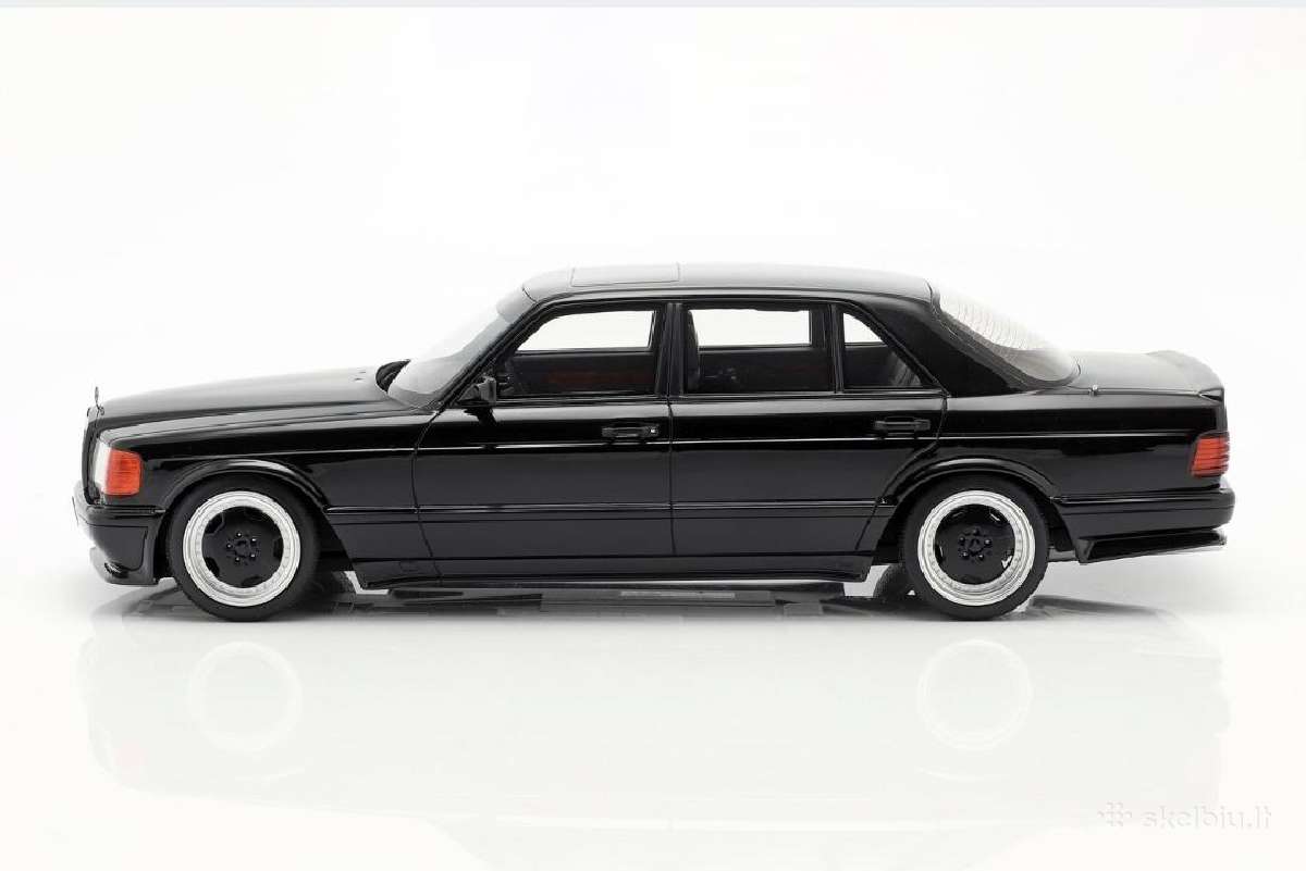 Mercedes-benz 560 W126 Amg - nuotraukos Nr. 3