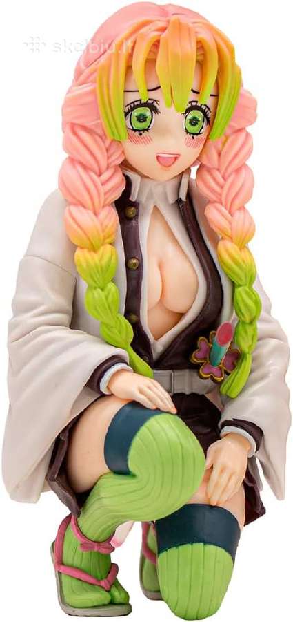Demon Slayer: Mitsuri figurine - nuotraukos Nr. 3