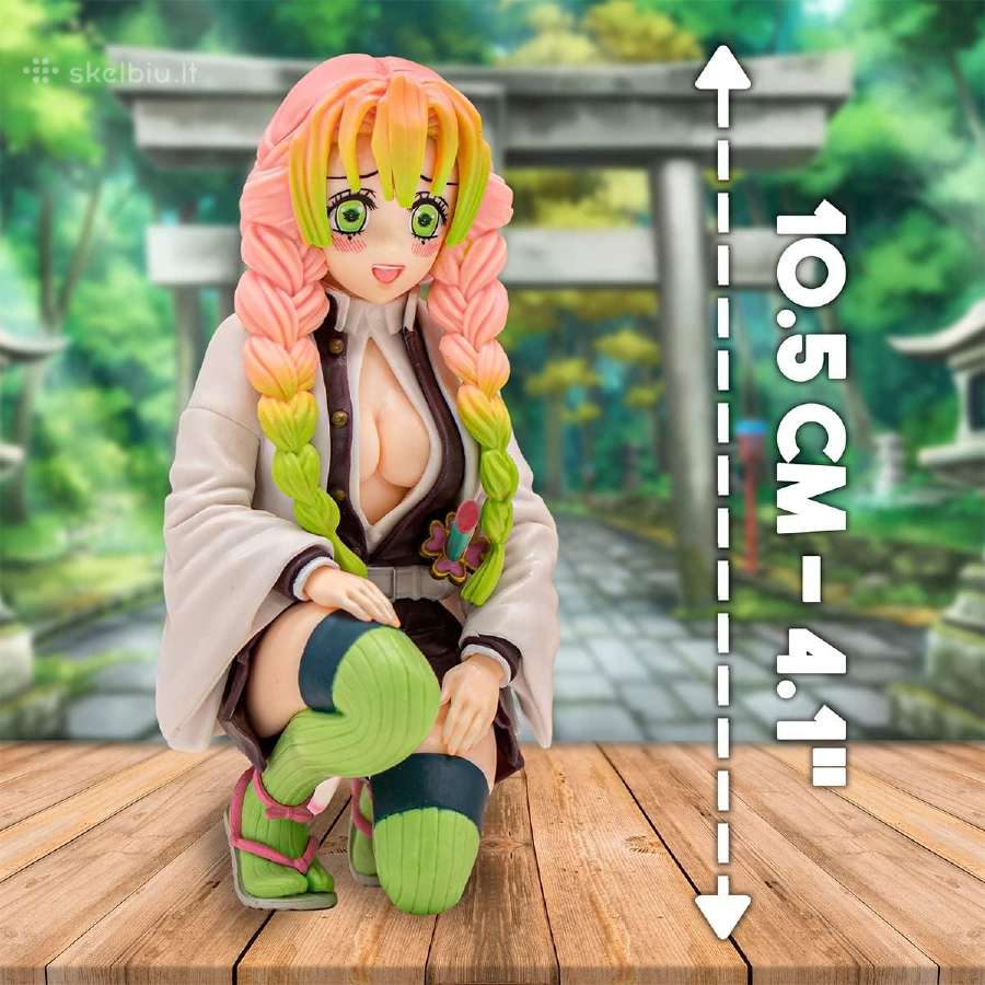 Demon Slayer: Mitsuri figurine - nuotraukos Nr. 5