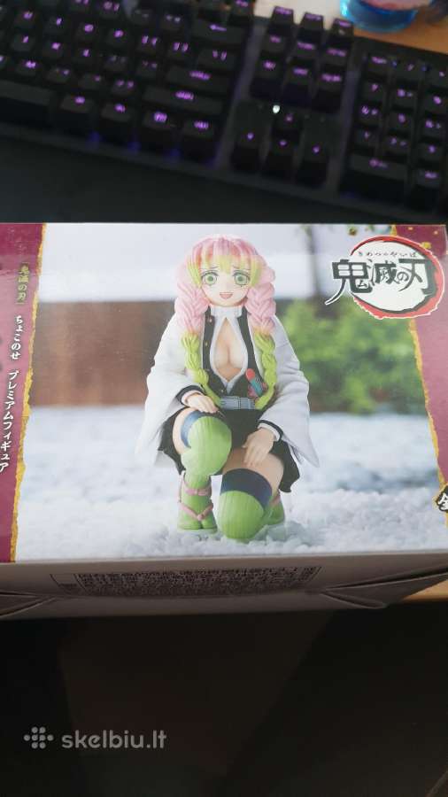 Demon Slayer: Mitsuri figurine - nuotraukos Nr. 7