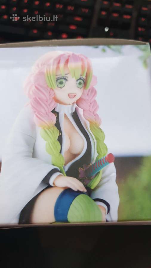 Demon Slayer: Mitsuri figurine - nuotraukos Nr. 8