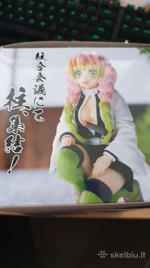 Demon Slayer: Mitsuri figurine - nuotraukos Nr. 10
