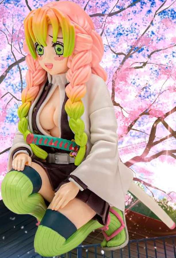Demon Slayer: Mitsuri figurine - nuotraukos Nr. 4