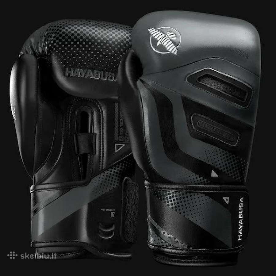 Hayabusa T3d Boxing Gloves pirštines