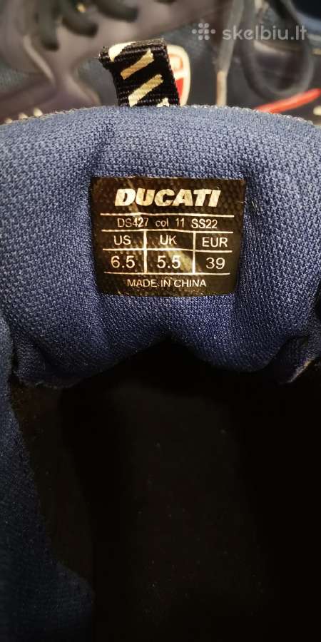 Nauji Ducati sportiniai batai - kedai 39 d. - nuotraukos Nr. 5