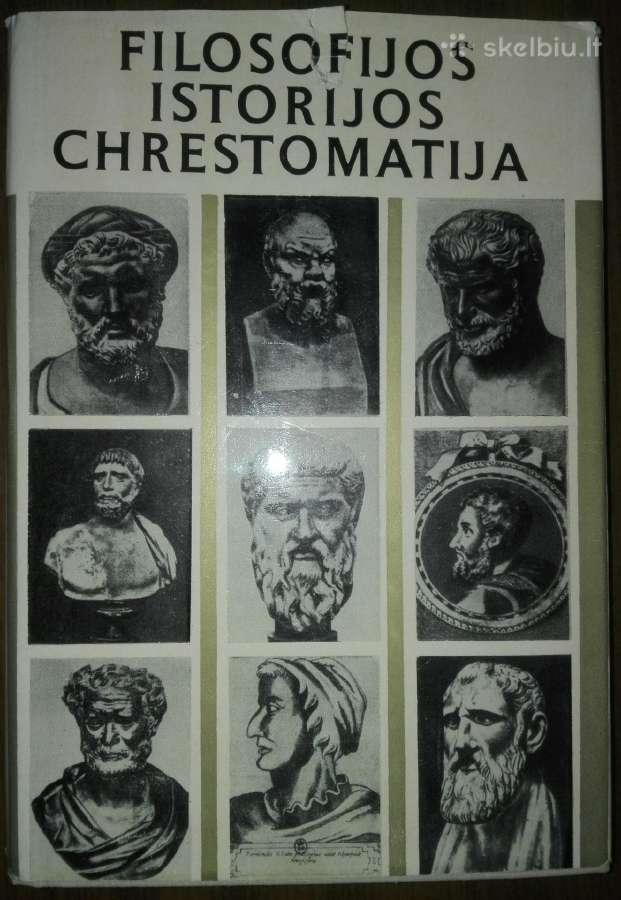Genzelis B. Filosofijos Istorijos Chrestomatija An