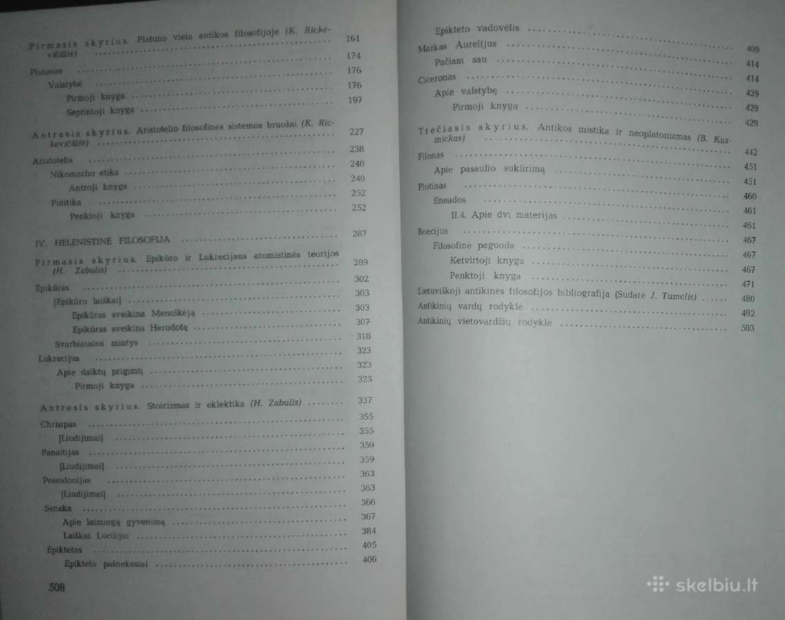Genzelis B. Filosofijos Istorijos Chrestomatija An - nuotraukos Nr. 6