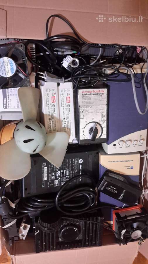 Dėžes elektronikos