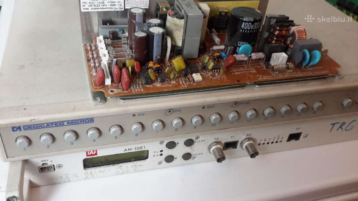 Dėžes elektronikos - nuotraukos Nr. 3