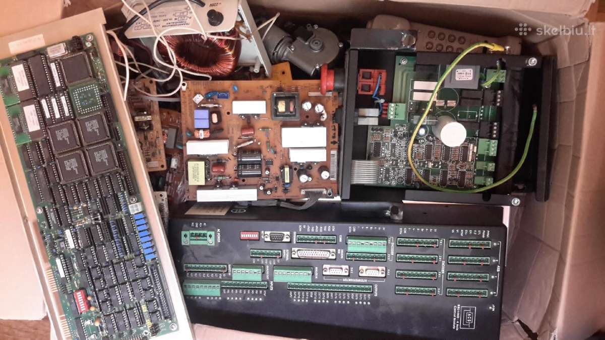 Dėžes elektronikos - nuotraukos Nr. 6