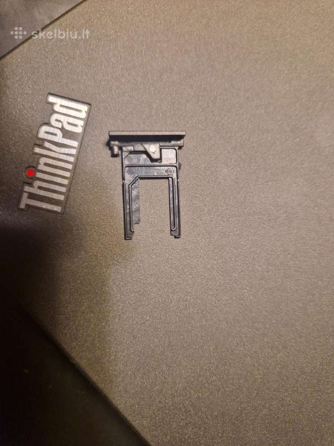 Lenovo Thinkpad sim kortelės laikiklis - nuotraukos Nr. 3