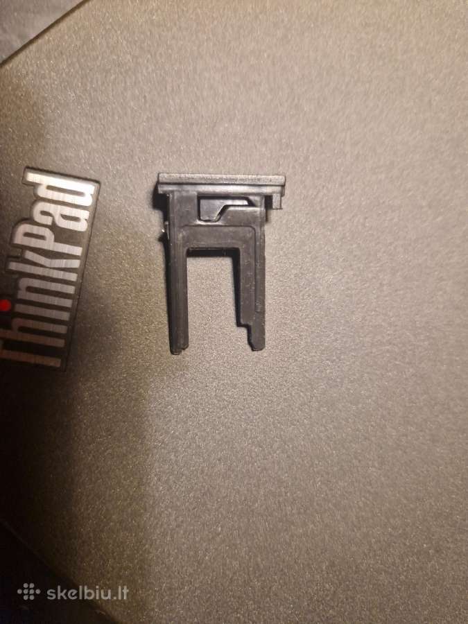 Lenovo Thinkpad sim kortelės laikiklis - nuotraukos Nr. 4
