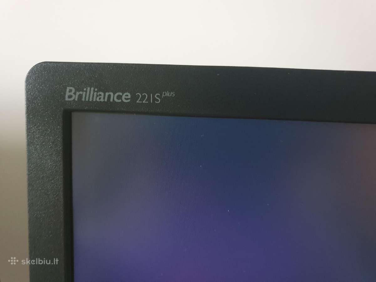 Philips Brilliance 22" - nuotraukos Nr. 6