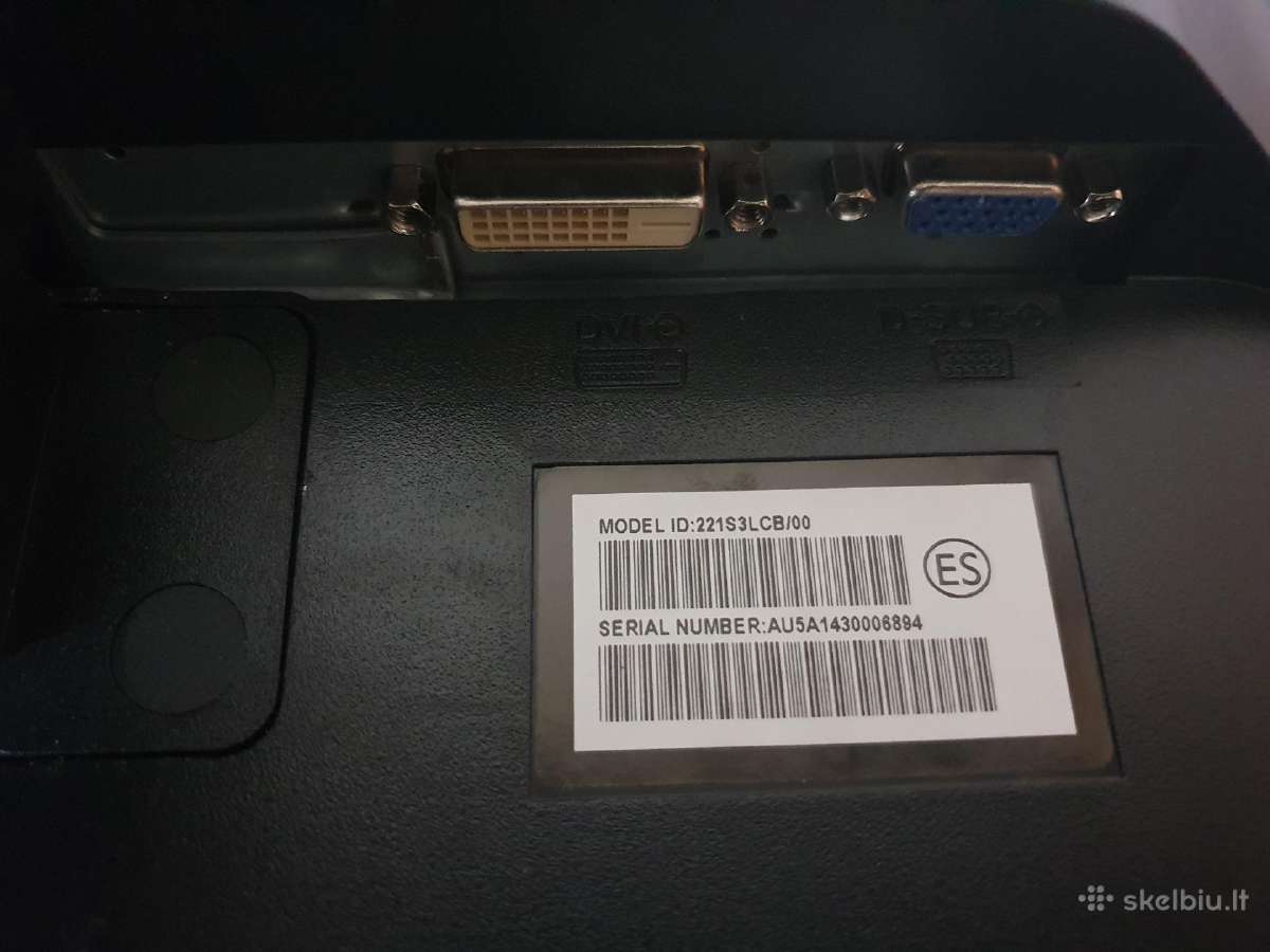 Philips Brilliance 22" - nuotraukos Nr. 8